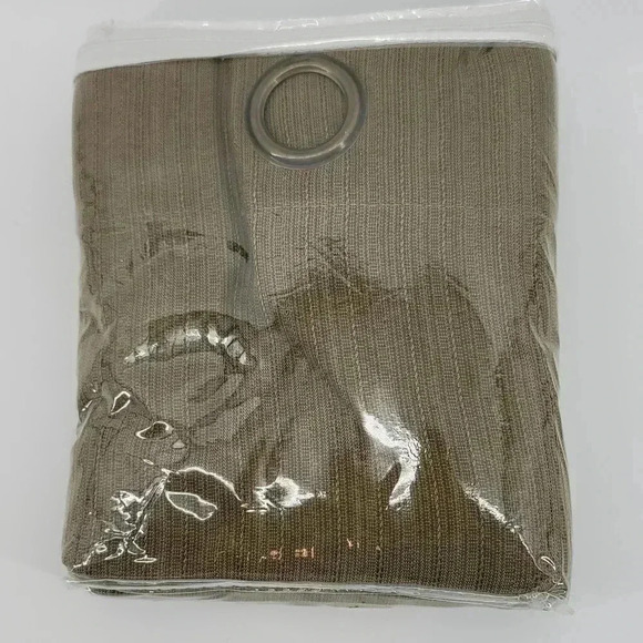 RING TOP PANEL  CURTAINS - Picture 2 of 2